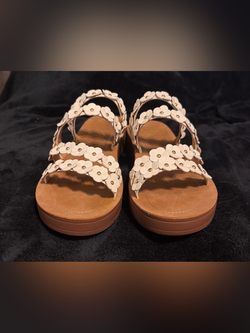 Corkys Garden Party Sandals Size 8